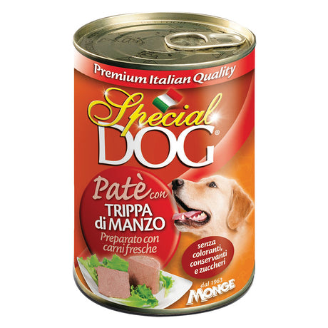 MONGE PATE' PER CANI 'SPECIAL DOG'