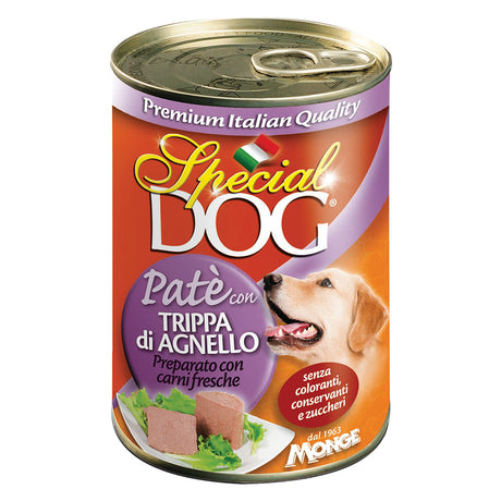 MONGE PATE' PER CANI 'SPECIAL DOG'
