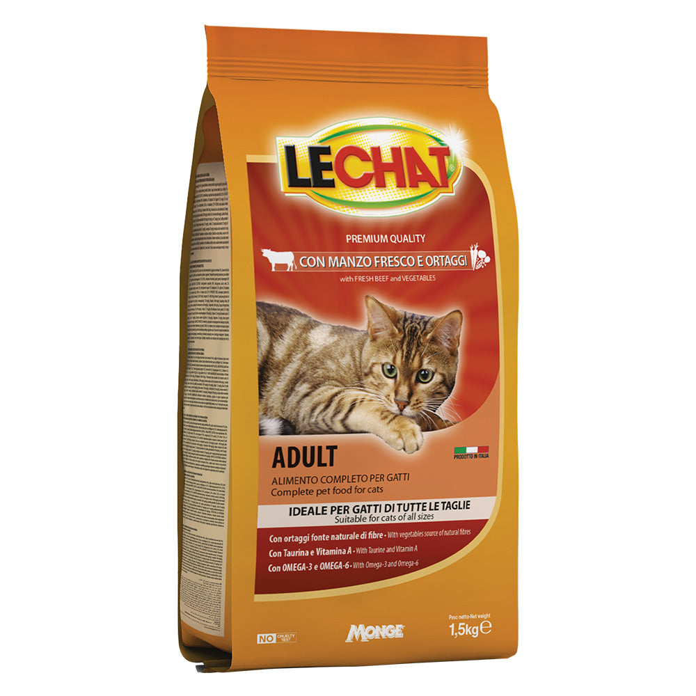 MONGE CROCCANTINI PER GATTI 'LE CHAT'