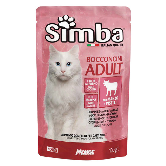 MONGE BOCCONCINI PER GATTI 'ADULT'
