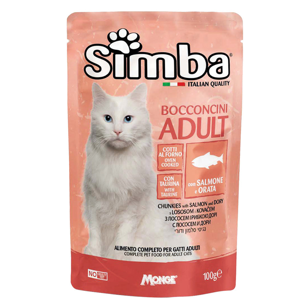MONGE BOCCONCINI PER GATTI 'ADULT'