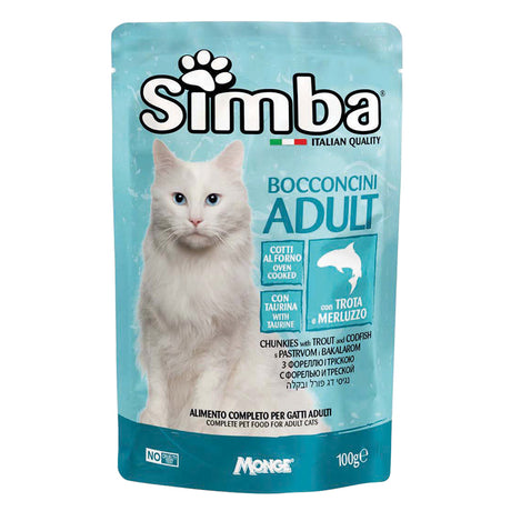 MONGE BOCCONCINI PER GATTI 'ADULT'
