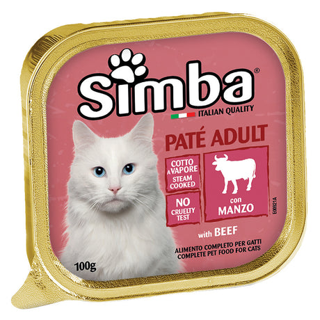 MONGE PATE' PER GATTI 'SIMBA'
