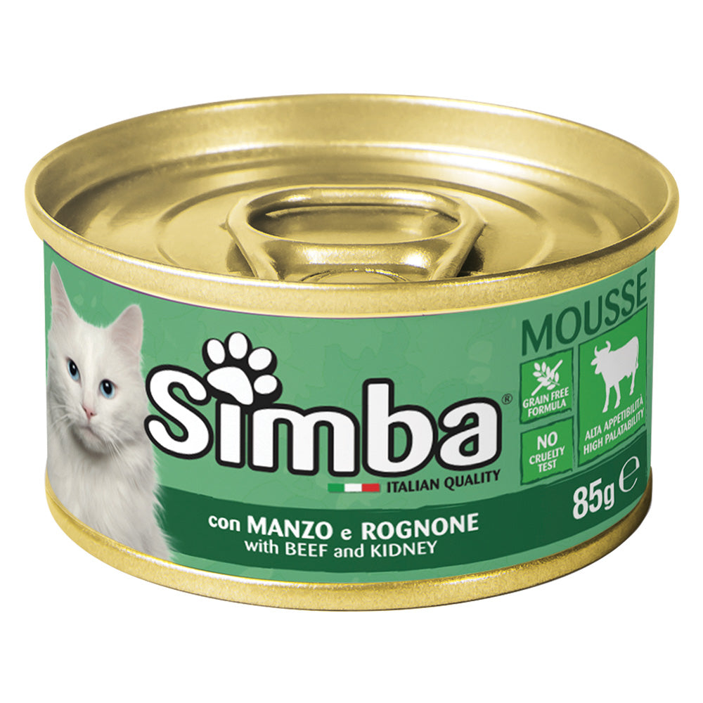 MONGE ALIMENTO PER GATTI 'MOUSSE'