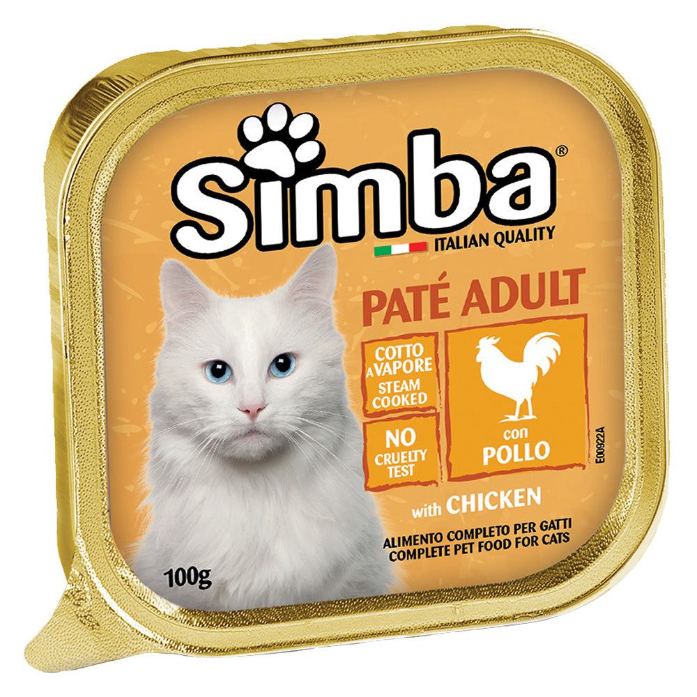 MONGE PATE' PER GATTI 'SIMBA'