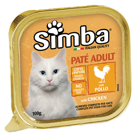 MONGE PATE' PER GATTI 'SIMBA'