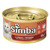 MONGE ALIMENTO PER GATTI 'MOUSSE'