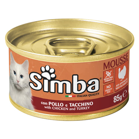 MONGE ALIMENTO PER GATTI 'MOUSSE'