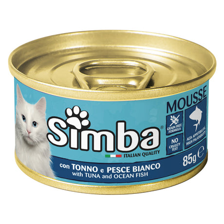 MONGE ALIMENTO PER GATTI 'MOUSSE'