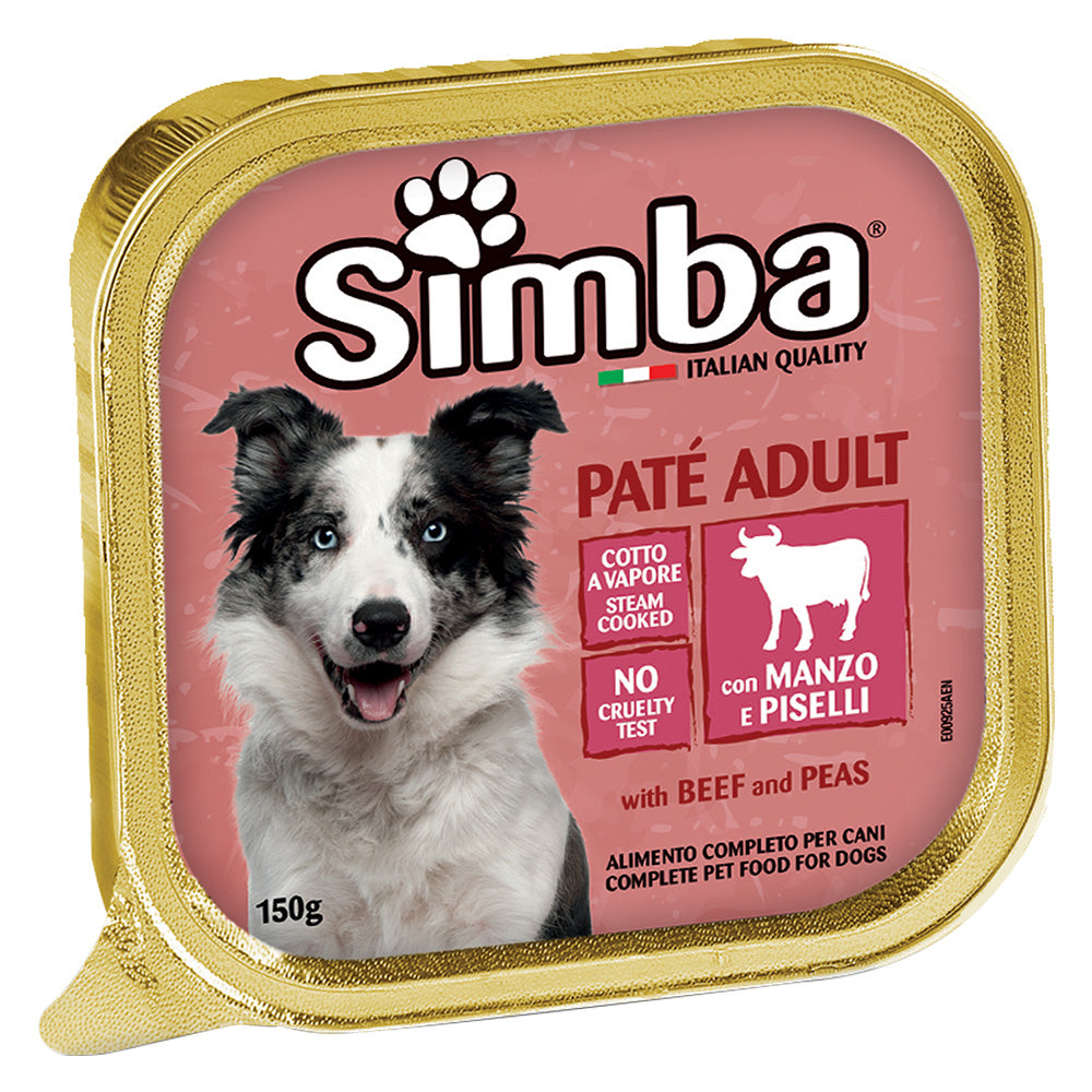 MONGE ALIMENTO PER CANI 'PATE' ADULT'