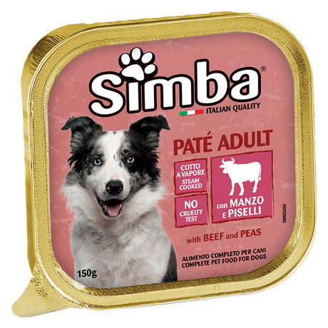 MONGE ALIMENTO PER CANI 'PATE' ADULT'