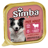 MONGE ALIMENTO PER CANI 'PATE' ADULT'