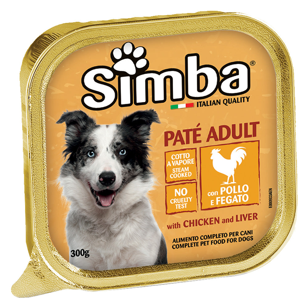 MONGE ALIMENTO PER CANI 'PATE' ADULT'
