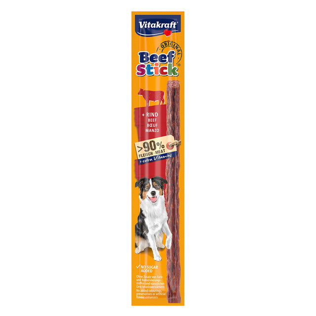 VITAKRAFT ALIMENTO STICK CANE 'BEEF STICK'