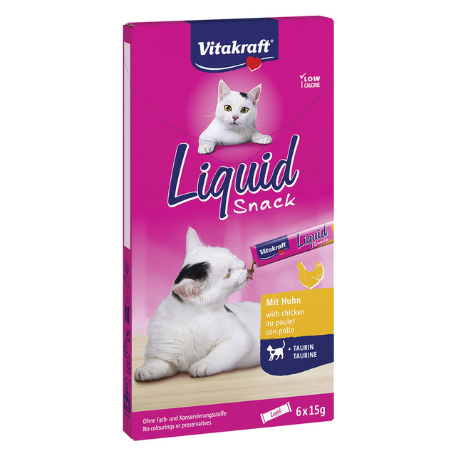 VITAKRAFT ALIMENTO PER GATTI 'LIQUID SNACK'