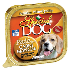 MONGE ALIMENTO PER CANI 'PATE SPECIAL DOG'