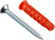 MUNGO MQ-S TASSELLO NYLON D.8+V-TSP POZI 5 0X50 MUNGO SWISS