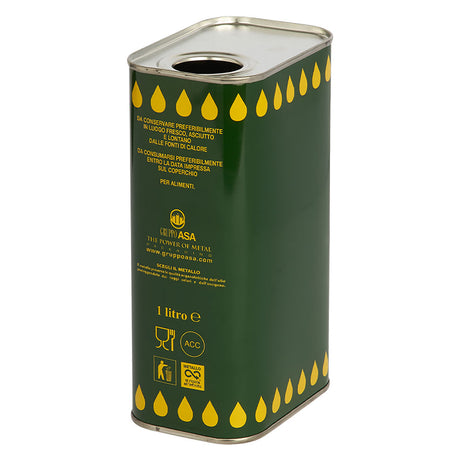 ASA ITALIA LATTA PER OLIO IN LAMIERA