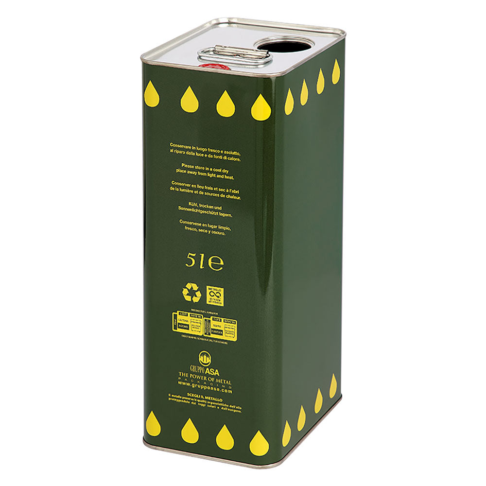 ASA ITALIA LATTA PER OLIO IN LAMIERA