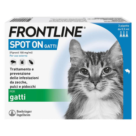 FRONTLINE ANTIPARASSITARIO 'FRONTLINE SPOT-ON'
