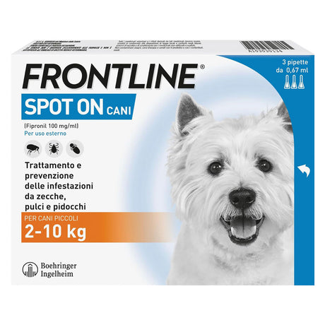 FRONTLINE ANTIPARASSITARIO 'FRONTLINE SPOT-ON'