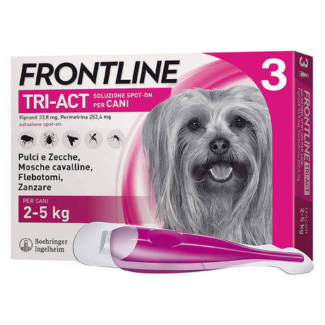 FRONTLINE ANTIPARASSITARIO 'FRONTLINE TRI-ACT'