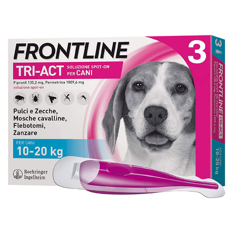 FRONTLINE ANTIPARASSITARIO 'FRONTLINE TRI-ACT'