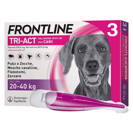 FRONTLINE ANTIPARASSITARIO 'FRONTLINE TRI-ACT'