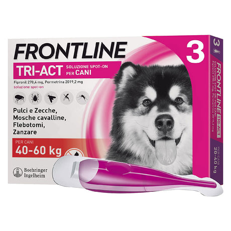 FRONTLINE ANTIPARASSITARIO 'FRONTLINE TRI-ACT'