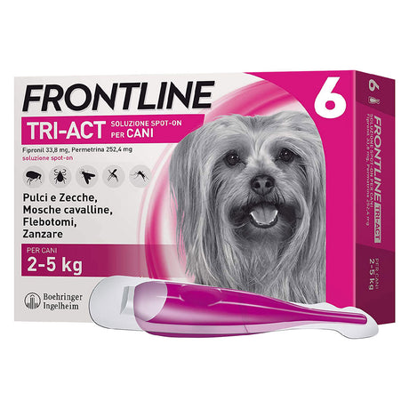 FRONTLINE ANTIPARASSITARIO 'FRONTLINE TRI-ACT'