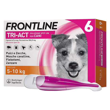FRONTLINE ANTIPARASSITARIO 'FRONTLINE TRI-ACT'