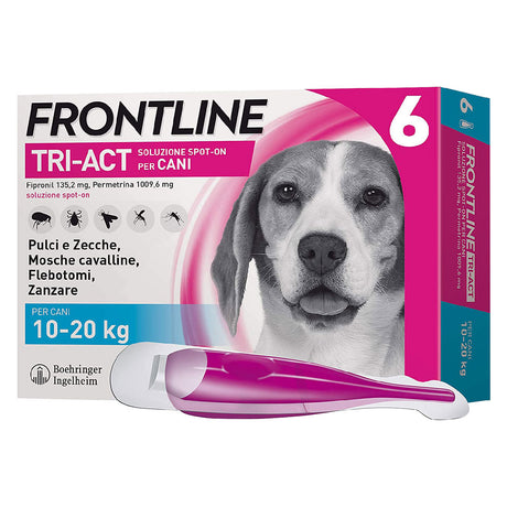FRONTLINE ANTIPARASSITARIO 'FRONTLINE TRI-ACT'