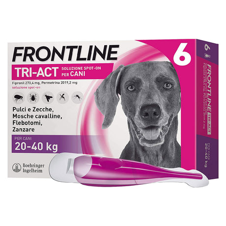 FRONTLINE ANTIPARASSITARIO 'FRONTLINE TRI-ACT'