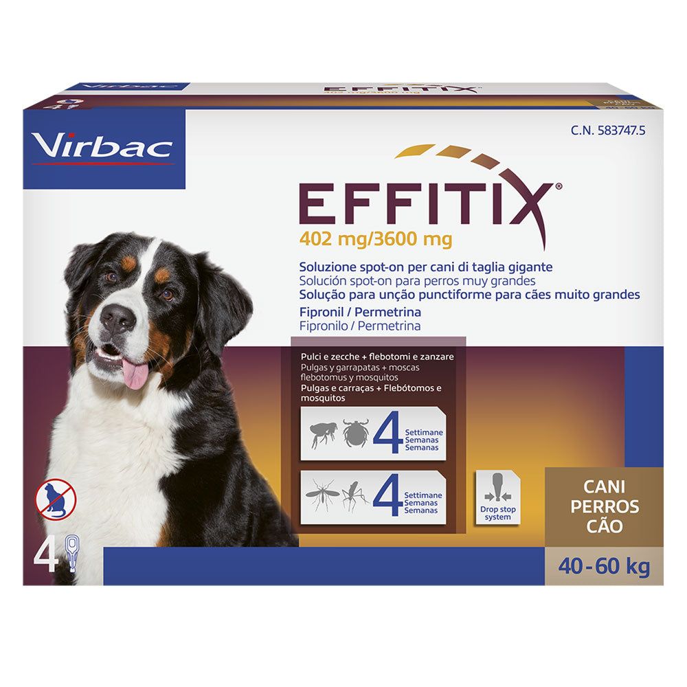 VIRBAC ANTIPARASSITARIO 'EFFITIX'