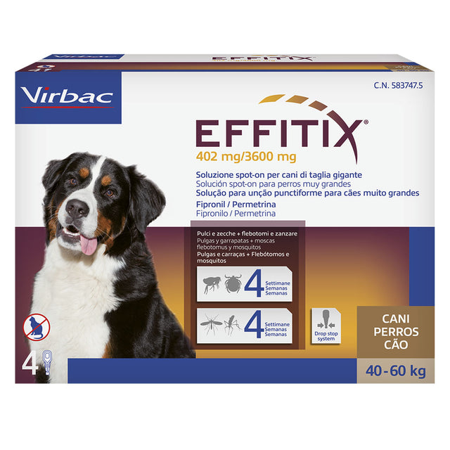 VIRBAC ANTIPARASSITARIO 'EFFITIX'