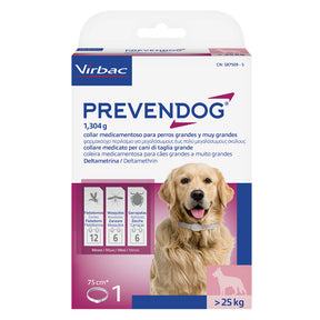 VIRBAC COLLARE ANTIPARASSITARIO PER CANI 'PREVENDOG'