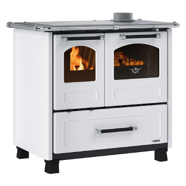 NORDICA EXTRAFLAME CUCINA A LEGNA 'FAMILY 4,5'