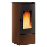 EXTRAFLAME NORDICA TERMOSTUFA A PELLET 'MARINA HIDRO H11'