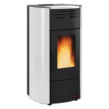 EXTRAFLAME NORDICA TERMOSTUFA A PELLET 'RAFFAELLA IDRO H15'