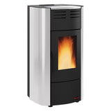 EXTRAFLAME NORDICA TERMOSTUFA A PELLET 'RAFFAELLA IDRO H15'