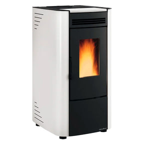 EXTRAFLAME NORDICA STUFA A PELLET 'KETTY 5.0' 6,5 kW - colore bianco