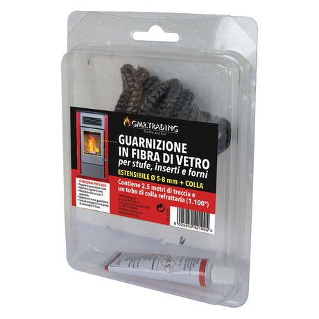 TRECCIA IN FIBRA DI VETRO Ø5 > 8 mm