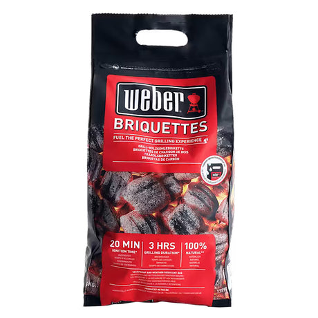 WEBER CARBONE 100% NATURALE PER GRILL 'BRIQUETTES'