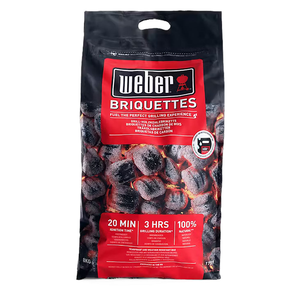 WEBER CARBONE 100% NATURALE PER GRILL 'BRIQUETTES'