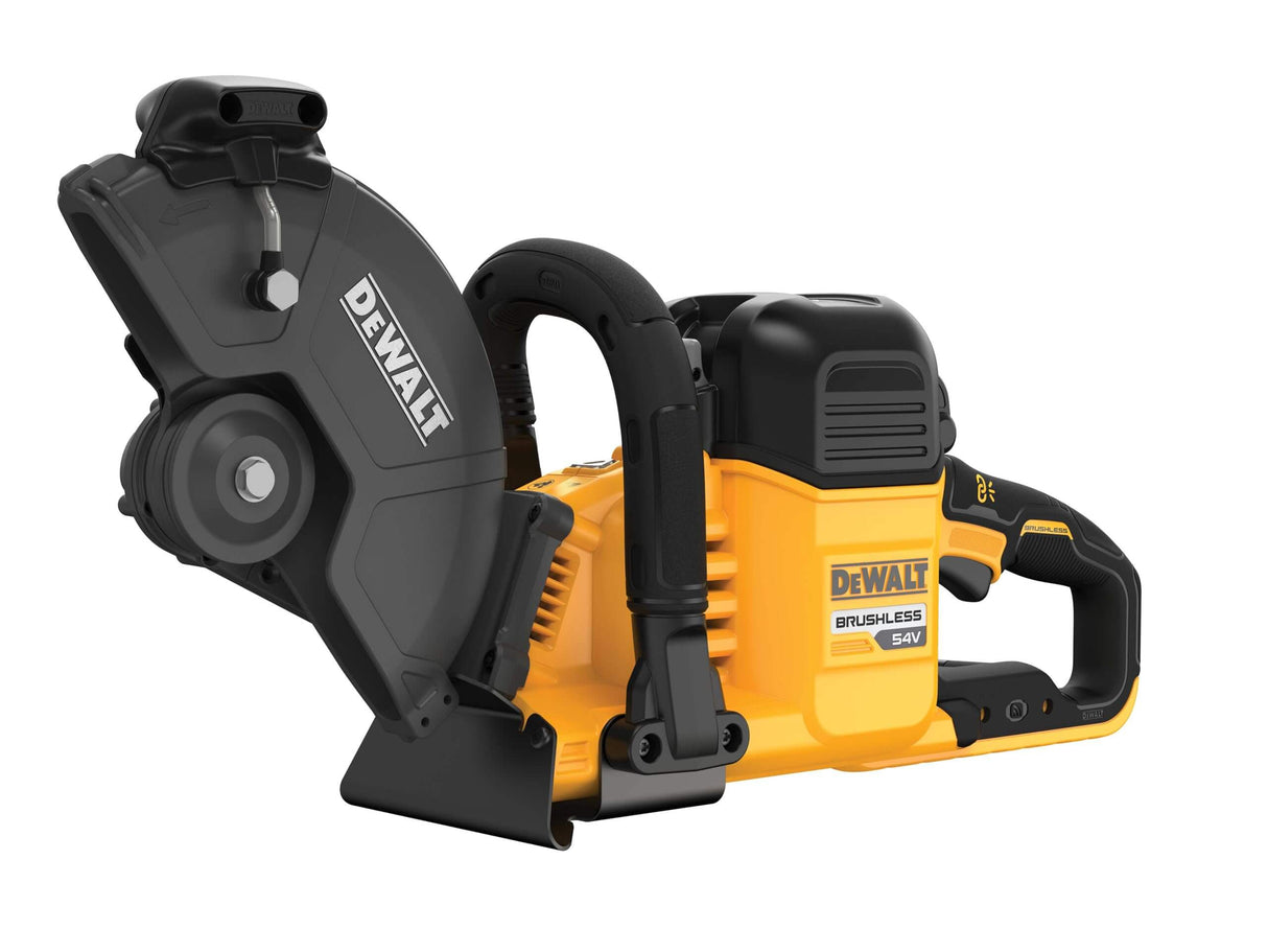 DeWALT DCS691N-XJ - Troncatore 54V XR FLEXVOLT 230 mm - ideale per taglio cemento e metallo DeWALT