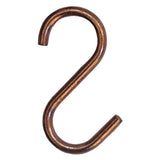 GANCI AD 'S' PER BARRA APPENDIMESTOLI
