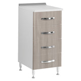 LINEA AZZURRA CASSETTIERA PER CUCINE COMPONIBILI