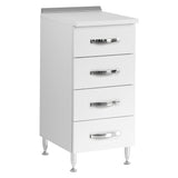 LINEA AZZURRA CASSETTIERA PER CUCINE COMPONIBILI