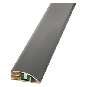 PROFILPAS PROFILO CURVO CON BASE PER LAMINATO E PARQUET 'UNI