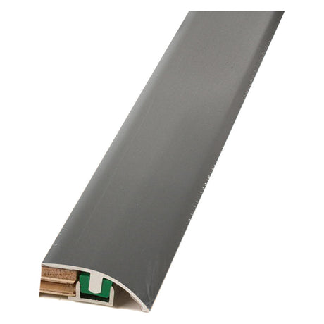 PROFILPAS PROFILO CURVO CON BASE PER LAMINATO E PARQUET 'UNI